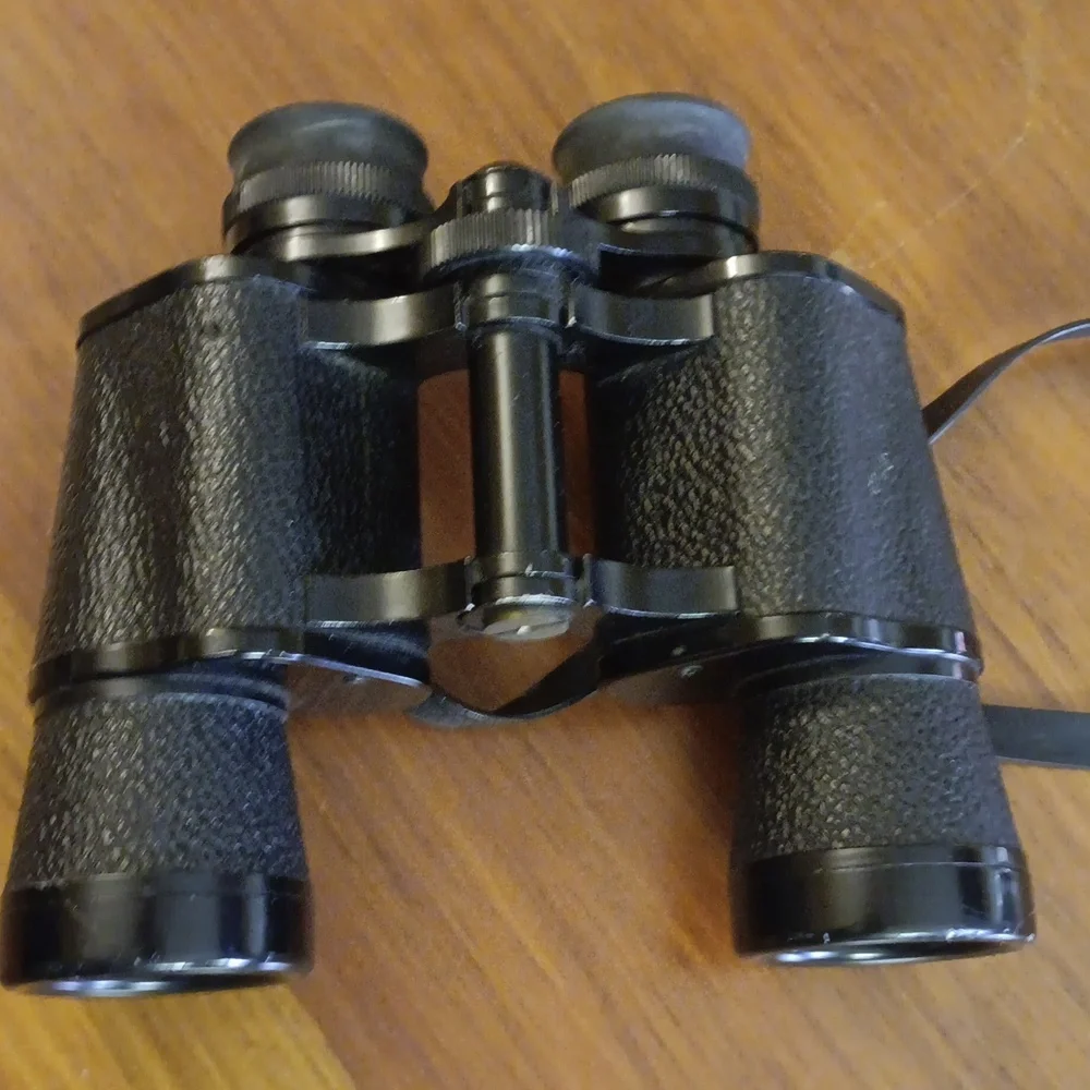 Black Binoculars